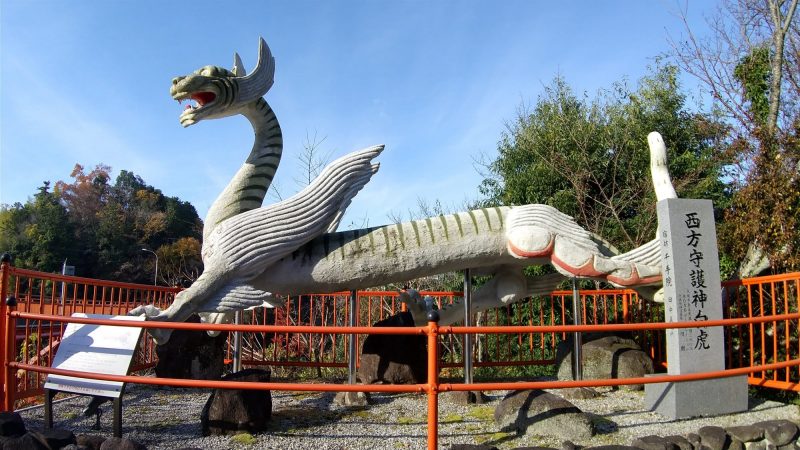 白虎像